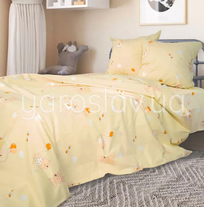 Простиня дитяча бязь набивна Киев - изображение 2