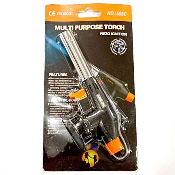 Горелка газовая Flame Gun 505 / Пьезоподжиг Днепр