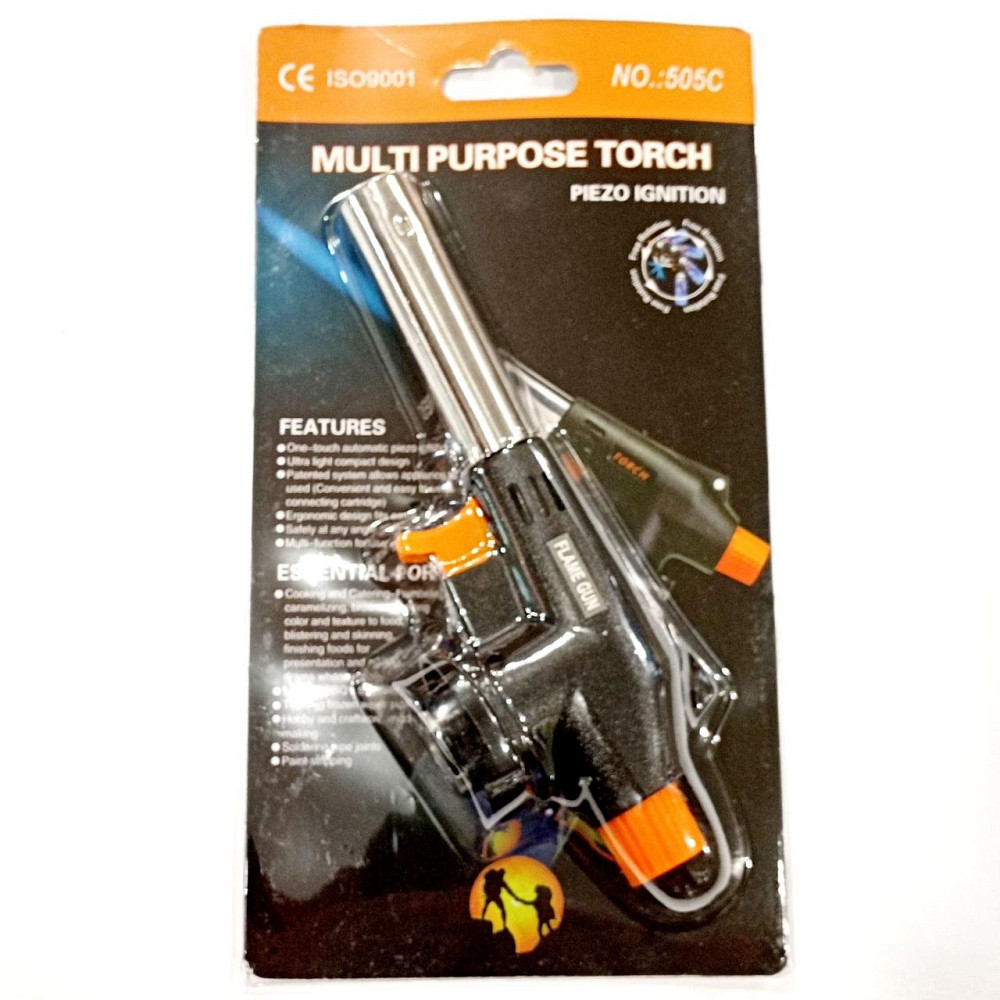 Горелка газовая Flame Gun 505 / Пьезоподжиг Днепр - изображение 2