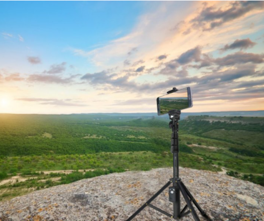 Телескопічний штатив монопод Yunteng VCT-1388 Селфи палиця для камери телефону (Чорний) Вінниця - фото 7