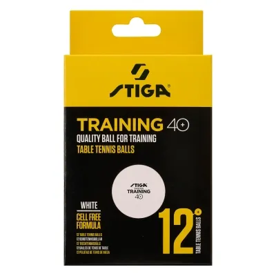 Мячик для настольного тенниса Stiga Training ABS 12 шт (1110-2610-12) (931159) Винница
