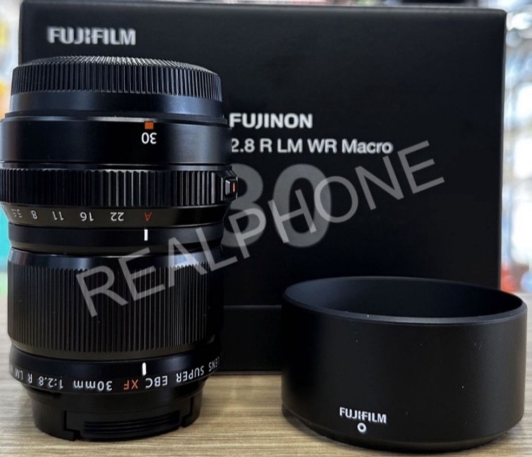 Фото -Объектив : Fujifilm XF 30mm. F2.8 LM WR Macro Харьков - изображение 1