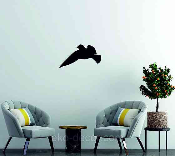 Декоративне настінне Панно «Пташка» Декор на стіну(ціна за 1шт) Київ