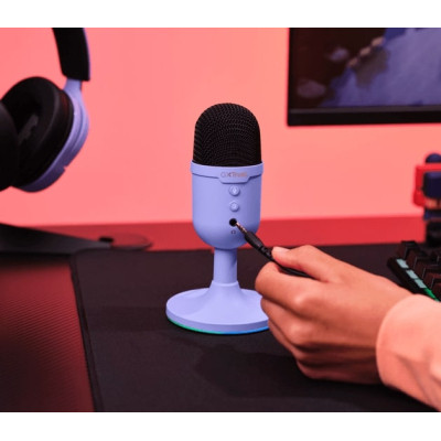 Мікрофон Trust GXT 234P Yunix USB Purple (25375) Вінниця - фото 7