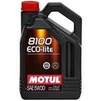 MOTUL 8100 Eco-lite 5W-30 5L (110051) — Синтетична моторна олива GM dexos1 | Економія пального та сучасний захист двигуна Ковель