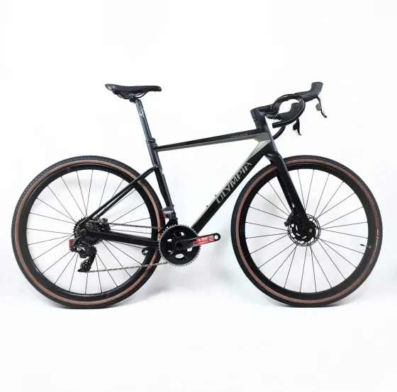 Велосипед Olympia Rower Gravel Challenge Force Zielony Киев