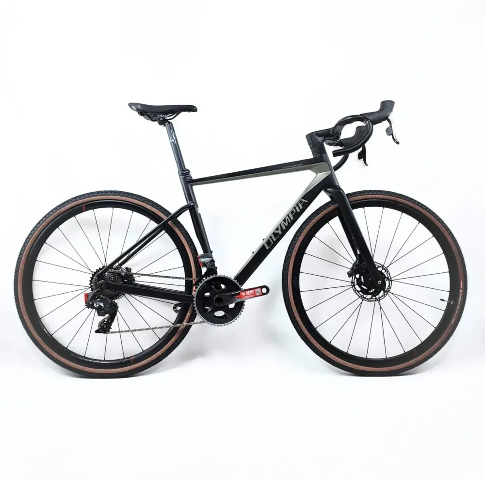 Велосипед Olympia Rower Gravel Challenge Force Zielony Киев - изображение 1