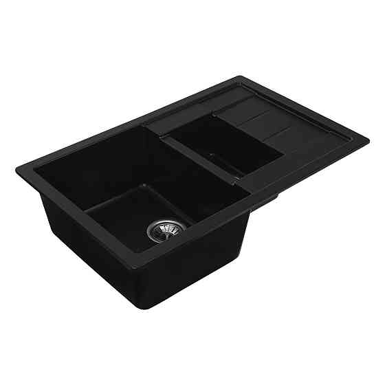VALESO Гранітна мийка для кухні VALESO TOSKANA 7850W матова Чорна Киев