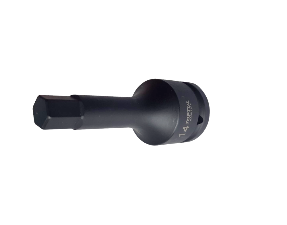 Головка з бітою HEX H14 105мм 3/4" ударна KADH2414 Toptul Винница - изображение 1