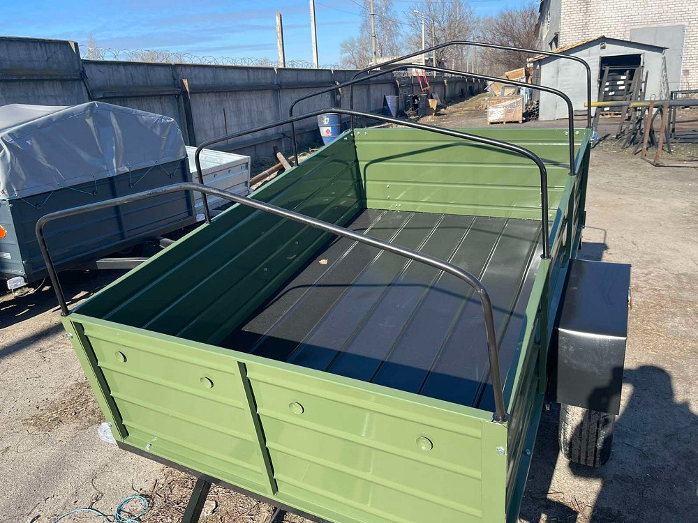 Причіп заводу "Дніпро", 210х130х50 та інші Калуш - фото 3