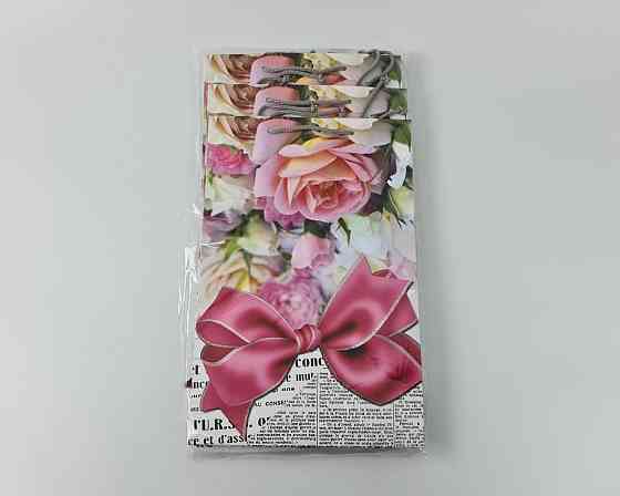 Великий паперовий пакет вертикальний 25/37/8 (артBV-060) (12 шт.) Харків