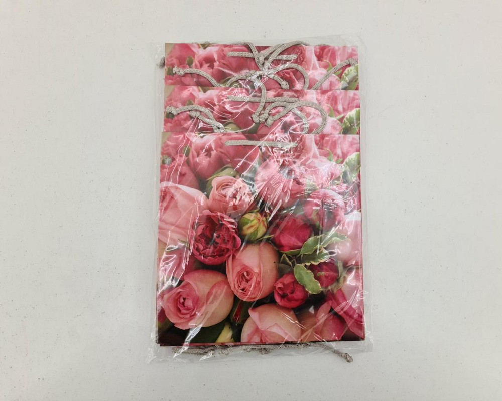 Пакет бумажный подарочный квадратный 23*24*10(артKV-008) (12 шт) Харьков - изображение 2