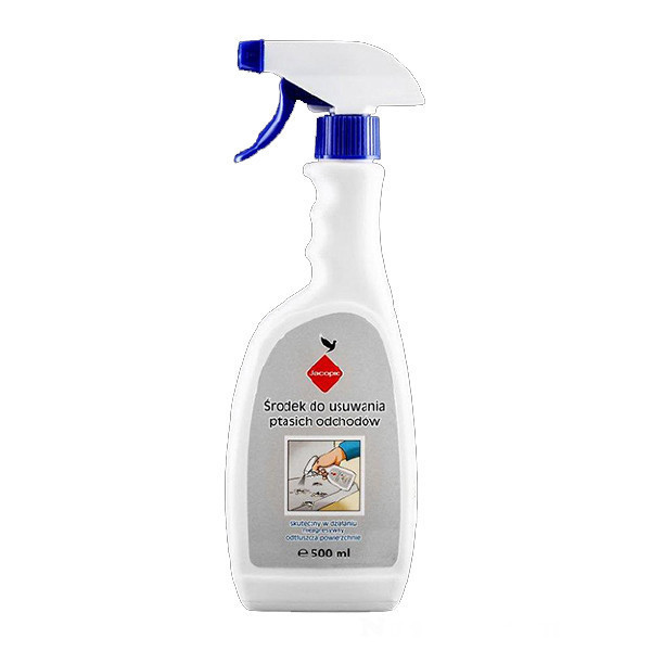 Засіб для видалення пташиного посліду Jacopic 500 мл. Київ - фото 1