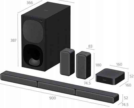Домашній Кінотеатр: SONY HT-S40R. Київ