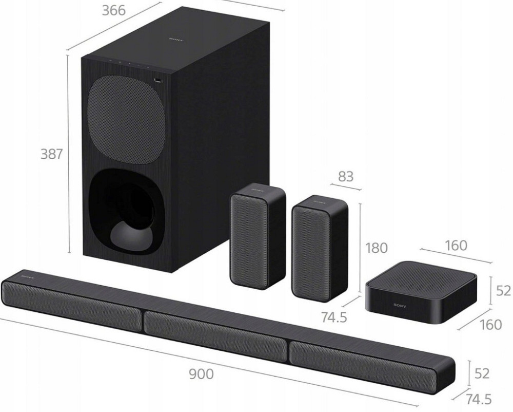 Домашній Кінотеатр: SONY HT-S40R. Київ - фото 3