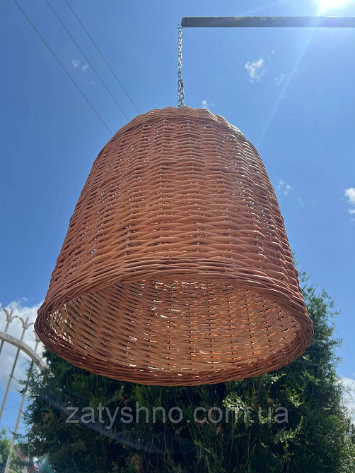 Бра из лозы плетеная Киев - изображение 1