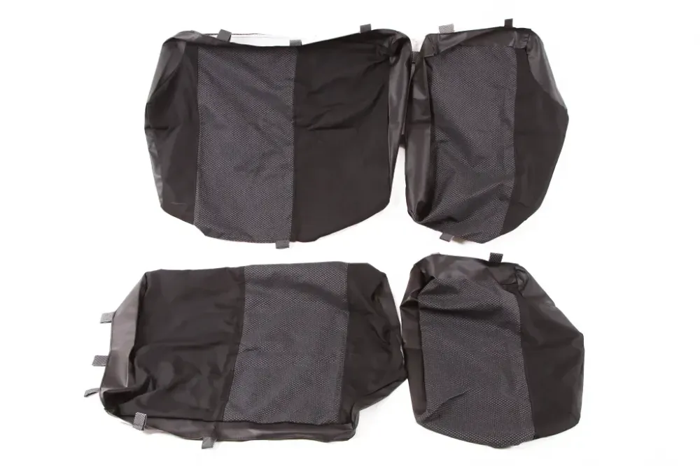 Чихли на сидіннях 2111 Avto-fortuna Lite Пілот з паралоном сірі Вінниця - фото 3