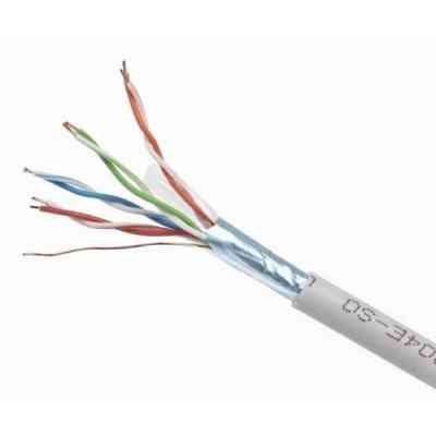 Кабель мережевий Cablexpert FTP 305м, cat.5e, 4 пари, 0,48 мм, багатожильний, CU (FPC-5004E) Вінниця