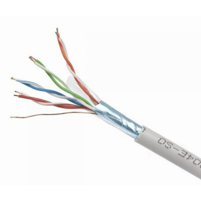 Кабель мережевий Cablexpert FTP 305м, cat.5e, 4 пари, 0,48 мм, багатожильний, CU (FPC-5004E) Вінниця - фото 1