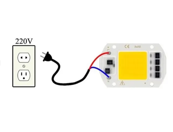 Світлодіодна матриця COB LED 50 Вт 4500 лм 220 В з драйвером теплий білий MasterSem Київ