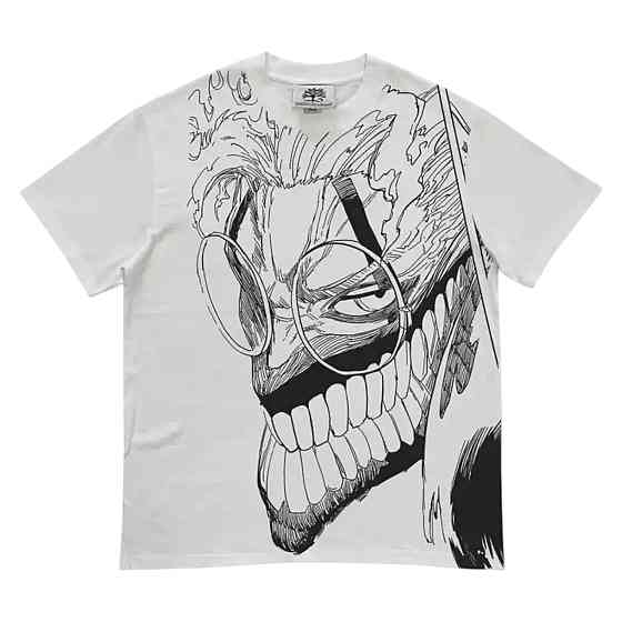 Футболка чоловіча з принтом аніме Аніме Дандадан Окарун Турбо оверсайз (S/M/L) Черний Дніпро