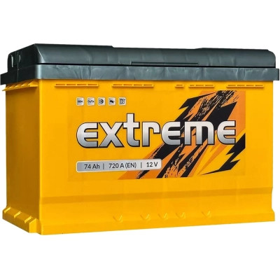Аккумулятор автомобильный Extreme 6CT-74 A (0) Винница - изображение 1