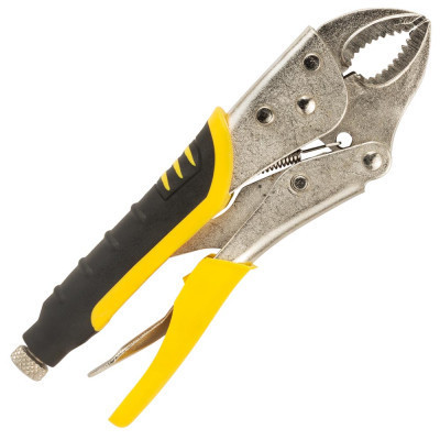 Кліщі Sigma затискні універсальні напівкруглі 180мм CrV (4340251) Вінниця - фото 2