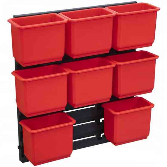 Набір контейнерів з дошкою Qbrick System ONE 200 XL Organizer (5901238253655) Київ