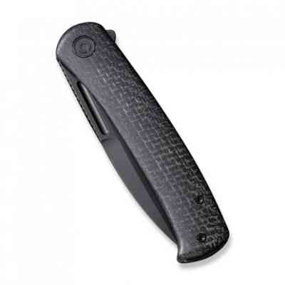 Нож Civivi Caetus Black Blade Dark Micarta (C21025C-2) Винница