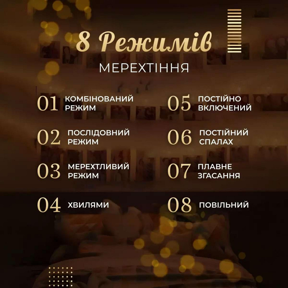 Гирлянда с прищепками 5.2 м, 20 светодиодов Киев - изображение 10