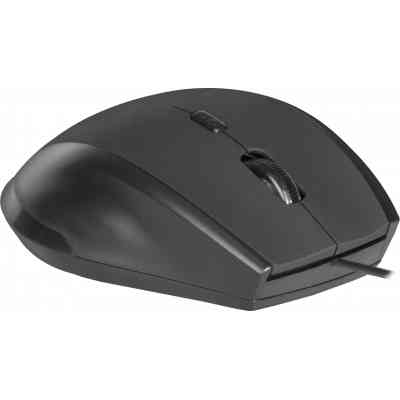 Мишка Defender MM-362 Black (52362) Вінниця