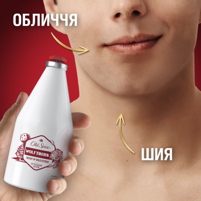 Лосьон после бритья Old Spice Wolfthorn 100 мл (4015600314590) Винница - изображение 7