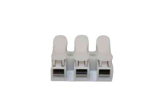 Коннектор для соединения проводов на 3 контакта, 250В, 5A Днепр