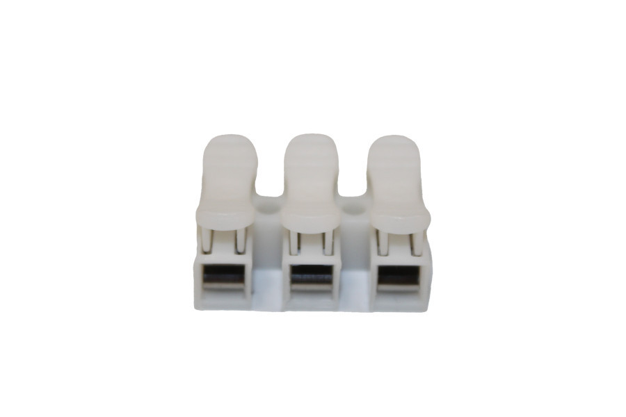 Конектор для з'єднання проводів на 3  контакти,  250В , 5A Дніпро - фото 3