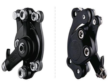 Супорт гальмівний велосипедний (F-18 см/R-16 см) (L-106) Мукачево - фото 1