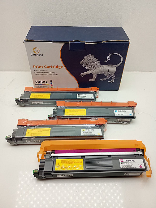 Комплект картриджів 4шт ColorKing 248XL (Б клас) Луцк - изображение 1