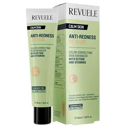 СС-флюїд проти почервоніння Anti-Redness Revuele 40 мл Київ