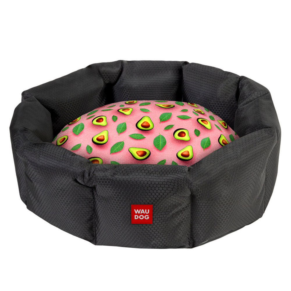 Лежанка для собак WAUDOG Relax, рисунок 