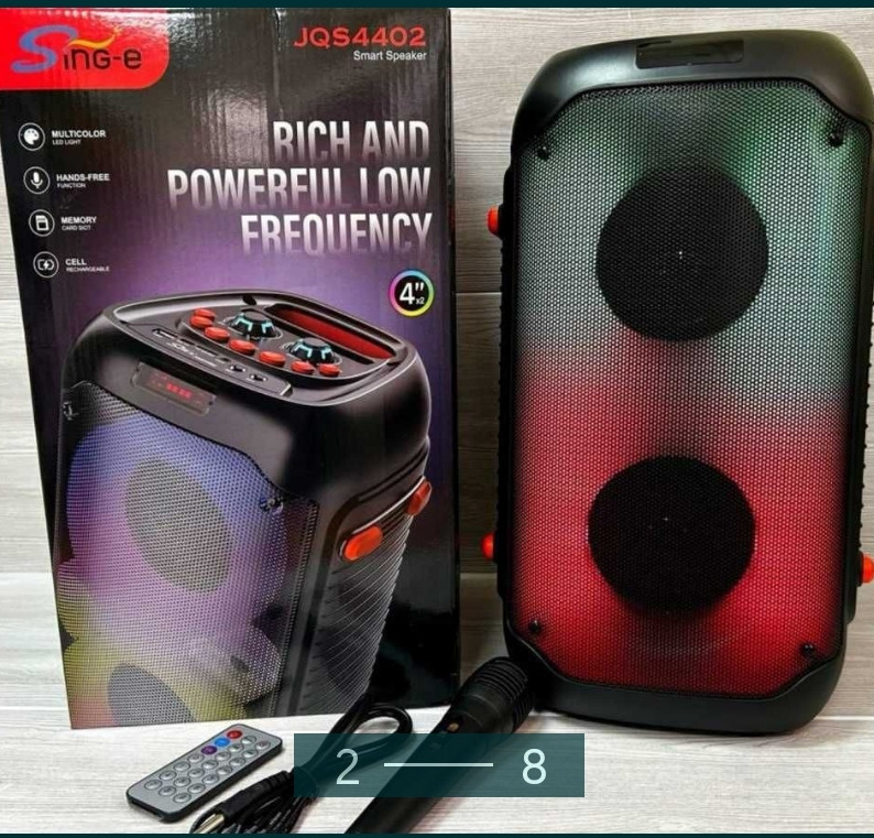 Велика підлогова блютуз- Колонка. Харків - фото 2