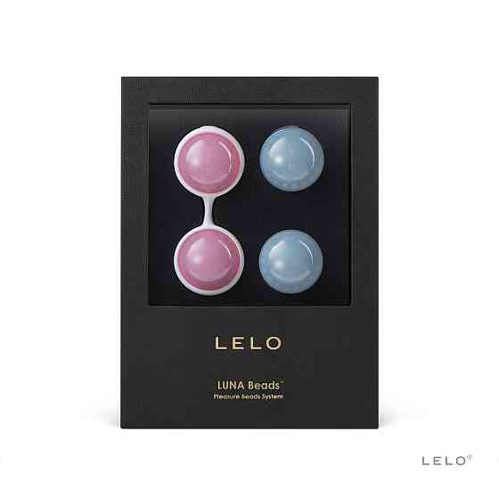 Набір вагінальних кульок LELO Beads Mini, діаметр 2,9 см, змінне навантаження, 2х28 та 2х37 г Sex Aura Київ