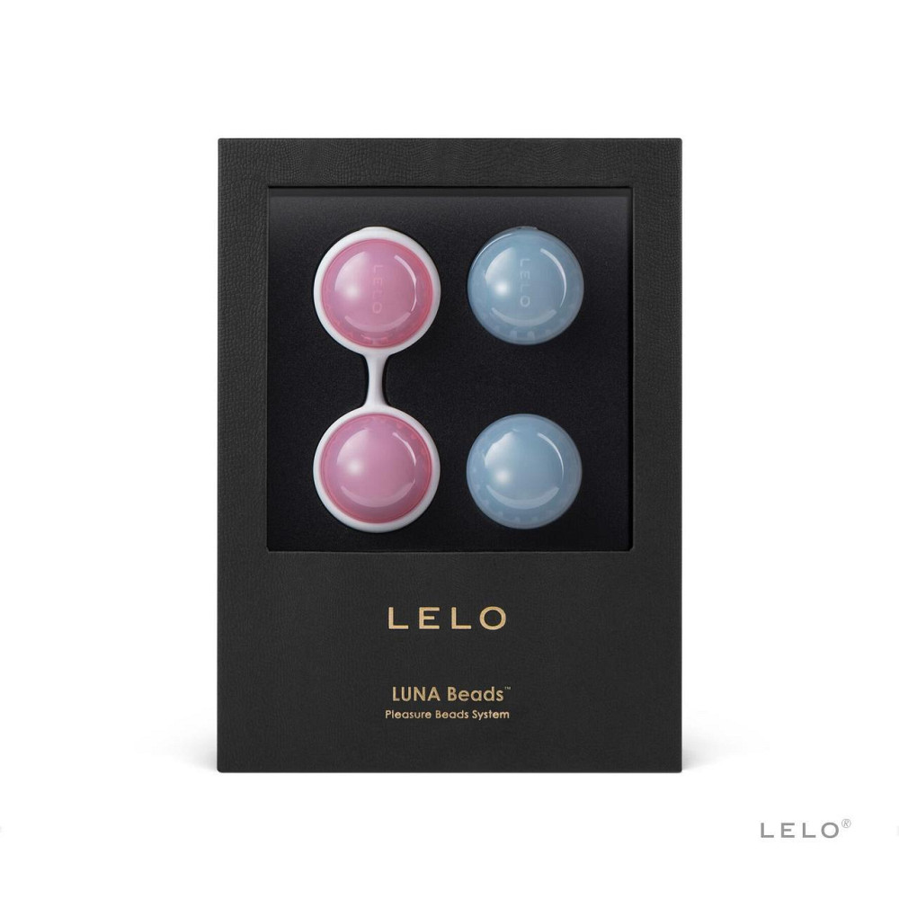 Набір вагінальних кульок LELO Beads Mini, діаметр 2,9 см, змінне навантаження, 2х28 та 2х37 г Sex Aura Київ - фото 4