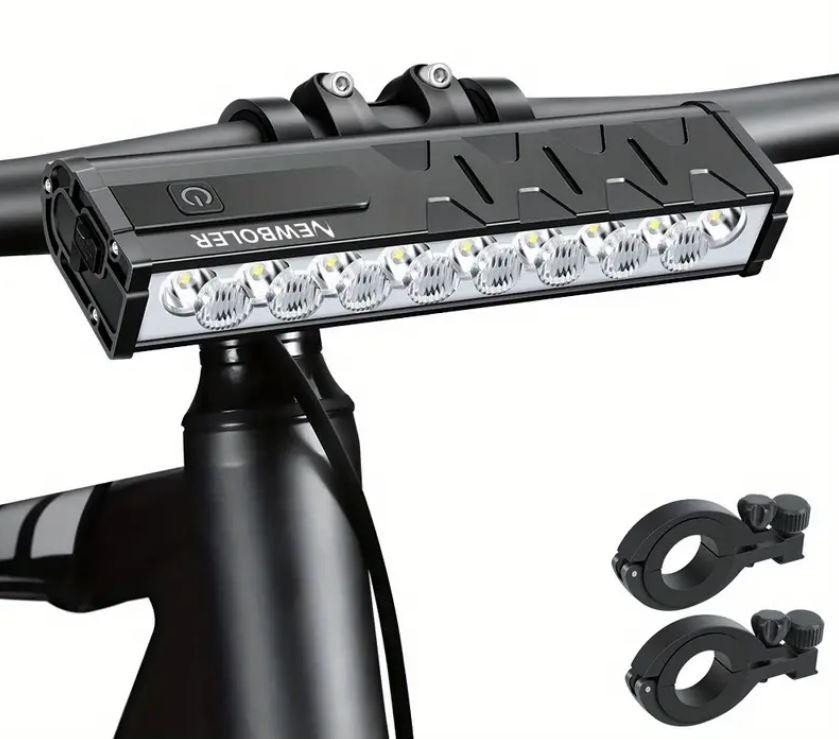 Супер яскрава велосипедна фара 17 LED 3000LM 8000mAh Одеса - фото 1