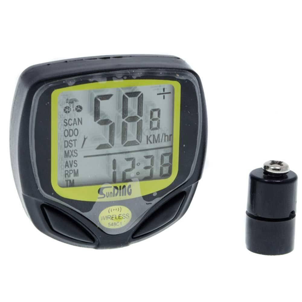 Беспроводной велокомпьютер, спидометр для велосипеда Feel Fit Бровары - изображение 6