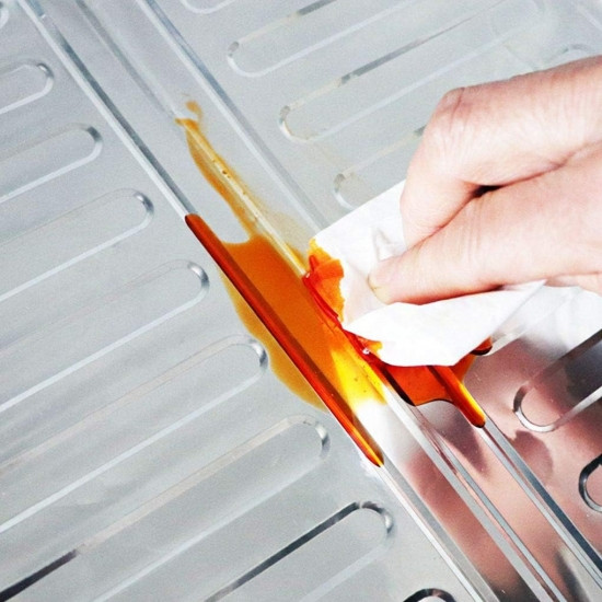 Защитная складная панель фольга для газовой плиты от брызгов Винница - изображение 5