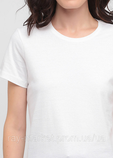 Футболка базовая плотная Stedman Comfort-T женская белая (ST2160-WHI) Киев - изображение 3