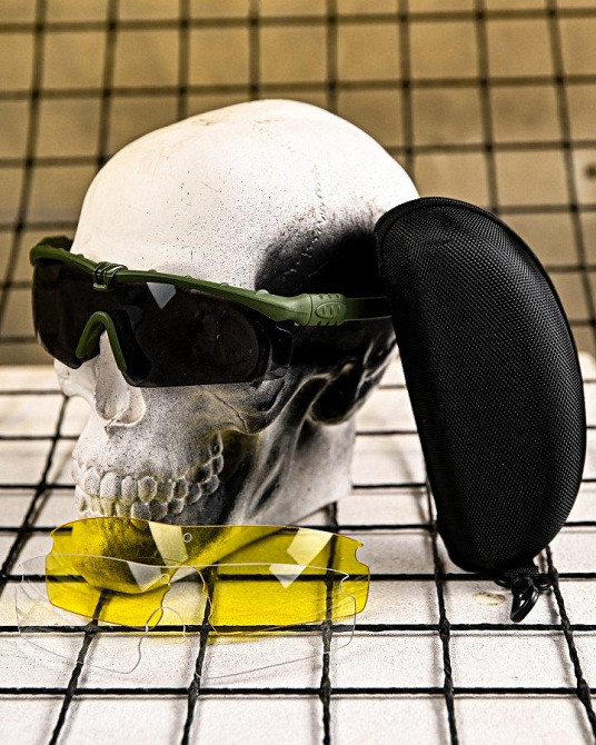 Тактические очки  STRENG олива   ПП7832 Одесса - изображение 6