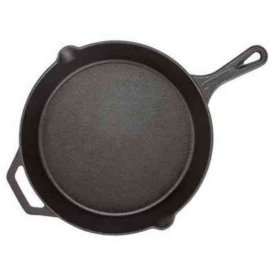 Сковорода туристична Groenberg Hekla Pan 30 cm / 3 L Black (266023) (DAS303248) Вінниця