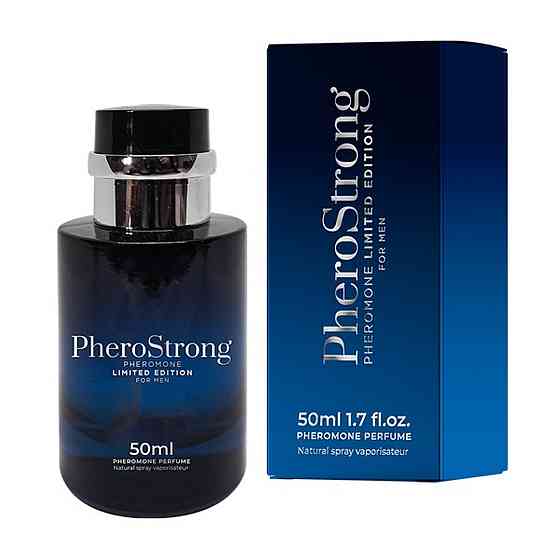 Туалетна вода із феромонами PheroStrong Limited Edition for Men 50 ml, 3200039 Sex Aura Київ
