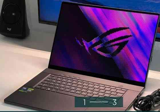 Ноутбук ASUS ROG Zephyrus G16 GU605 16 OLED , RTX 4070, Ultra 9 185H 16Gb. 1TB. Киев