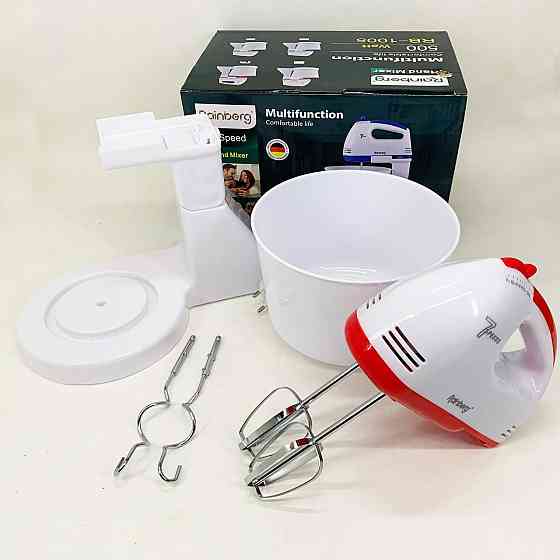 Міксер для зручного приготування їжі, Ручний міксер для випічки Надійний кухні OF-66 Івано-Франківськ